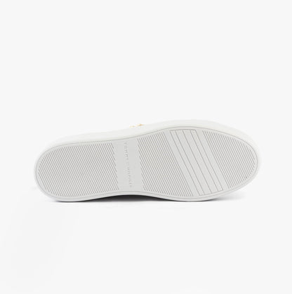 Tommy Hilfiger PLATFORM COURT Womens Trainers White