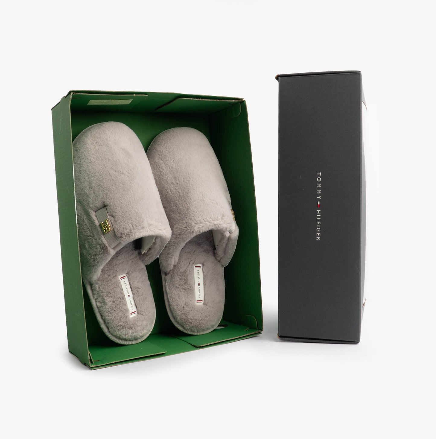 Tommy Hilfiger TH FAUX FUR HOUSE SH Womens Slippers Lilac Dusk