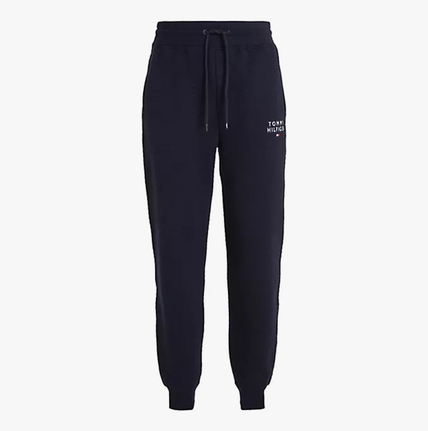 Tommy Hilfiger TH ORIGINAL Mens Diamond Quilted Lounge Joggers Desert Sky