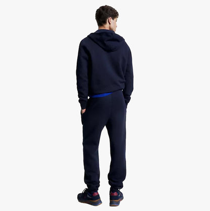 Tommy Hilfiger TH ORIGINAL Mens Diamond Quilted Lounge Joggers Desert Sky