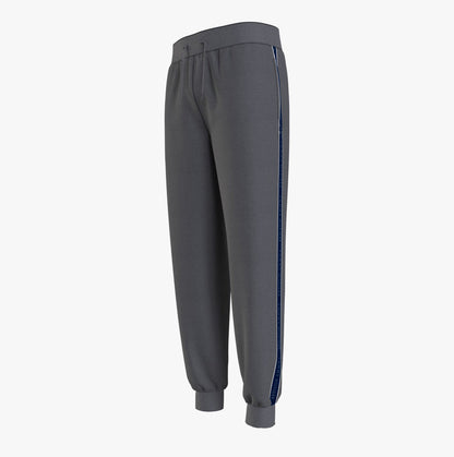 Tommy Hilfiger TH ESTABLISHED Mens Lounge Joggers Dark Grey Ht