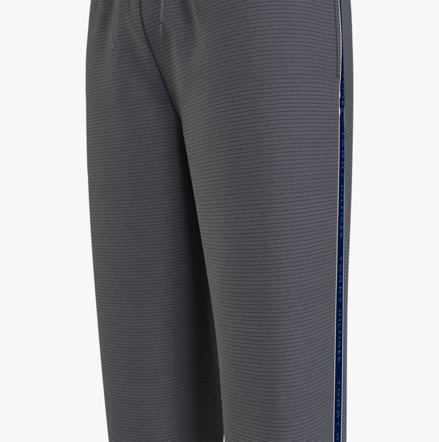 Tommy Hilfiger TH ESTABLISHED Mens Lounge Joggers Dark Grey Ht