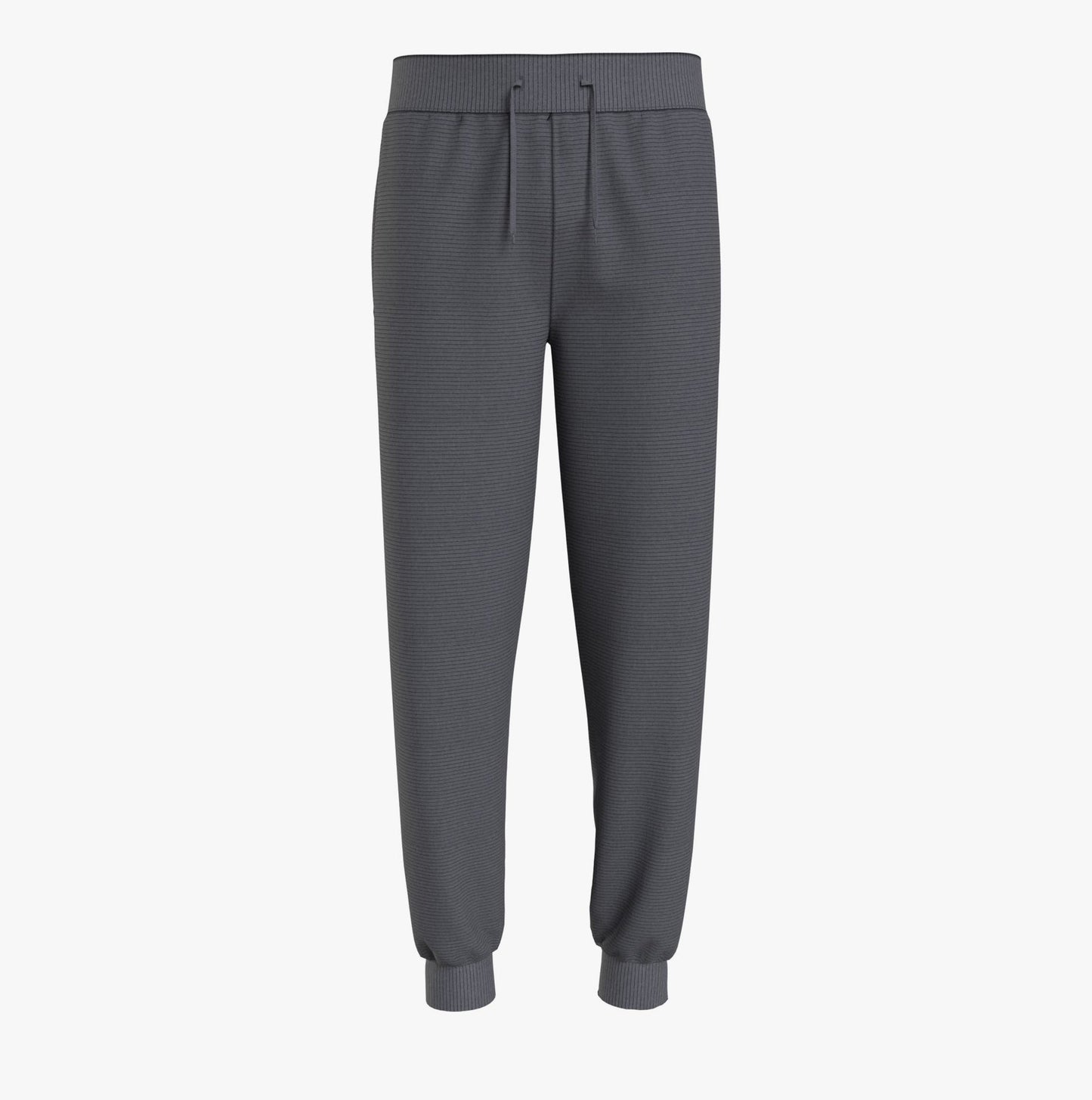 Tommy Hilfiger TH ESTABLISHED Mens Lounge Joggers Dark Grey Ht