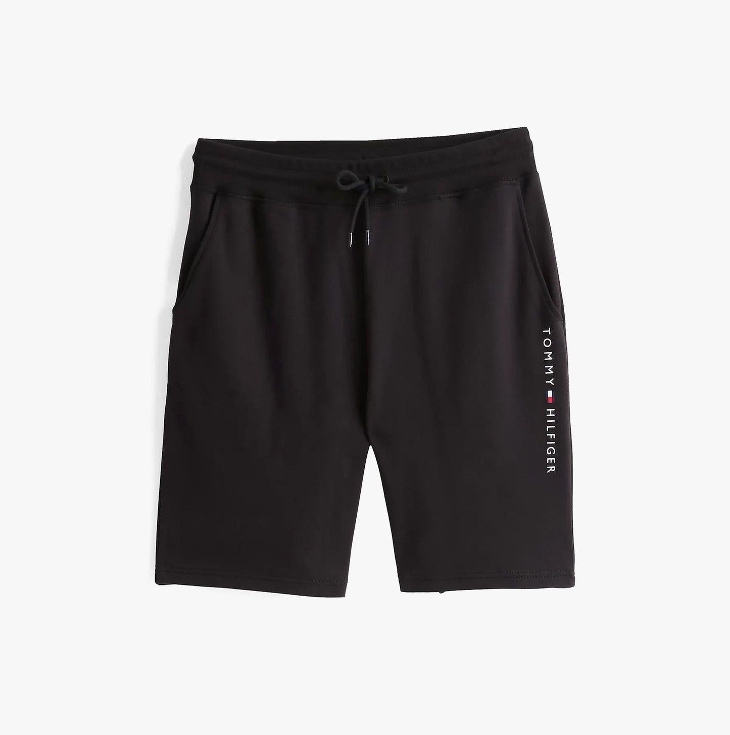 Tommy Hilfiger Mens Lounge Shorts Black