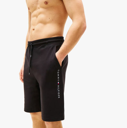Tommy Hilfiger Mens Lounge Shorts Black