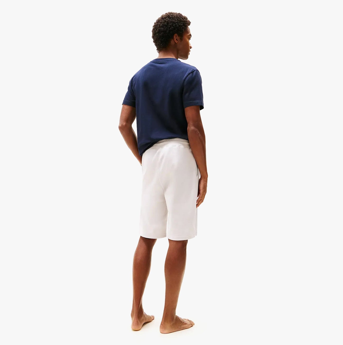 Tommy Hilfiger Mens Lounge Shorts Beige