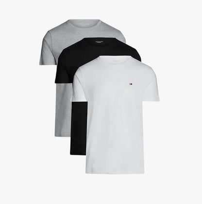 Tommy Hilfiger SS TEE Mens 3-Pack T-Shirts Multicoloured