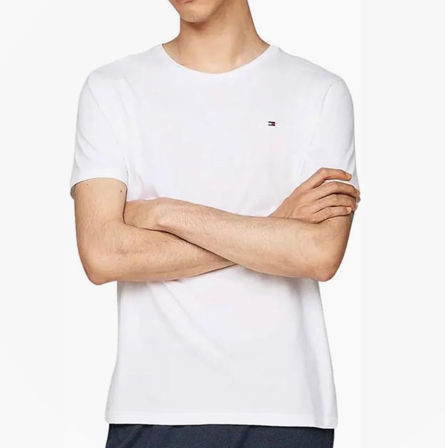 Tommy Hilfiger SS TEE Mens 3-Pack T-Shirts Multicoloured