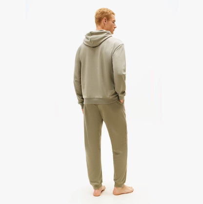 Tommy Hilfiger HOODIE Mens Drawstring Lounge Hoody Utility Sage