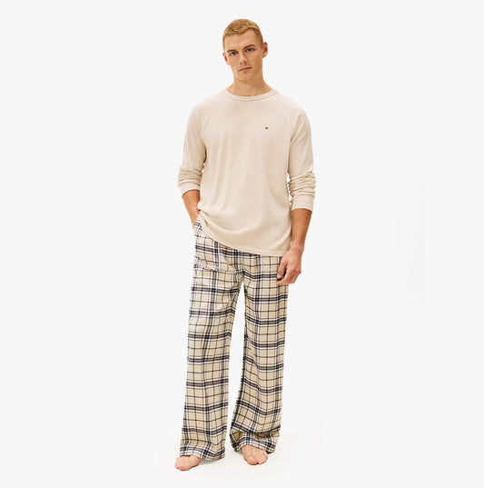 Tommy Hilfiger WAFFLE & PJ Mens Set Multicoloured