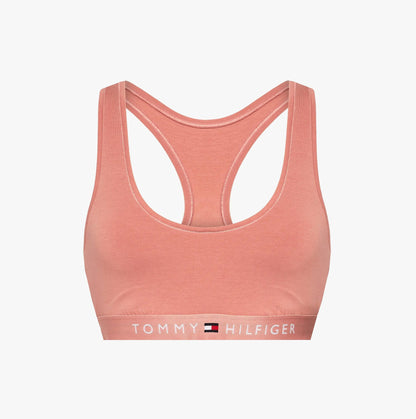 Tommy Hilfiger Unlined Bralette Womens Teaberry Blossom