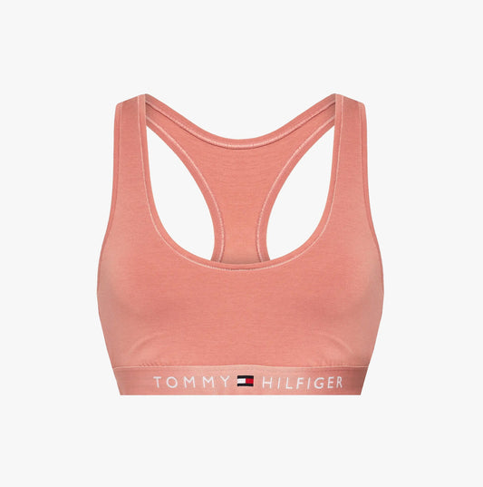 Tommy Hilfiger Unlined Bralette Womens Teaberry Blossom