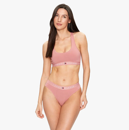 Tommy Hilfiger Unlined Bralette Womens Teaberry Blossom