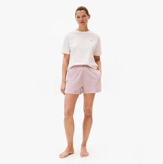 Tommy Hilfiger PJ SHORT SET Womens Pajamas Multicoloured
