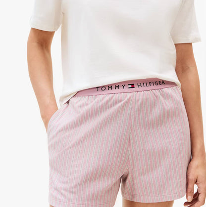Tommy Hilfiger PJ SHORT SET Womens Pajamas Multicoloured