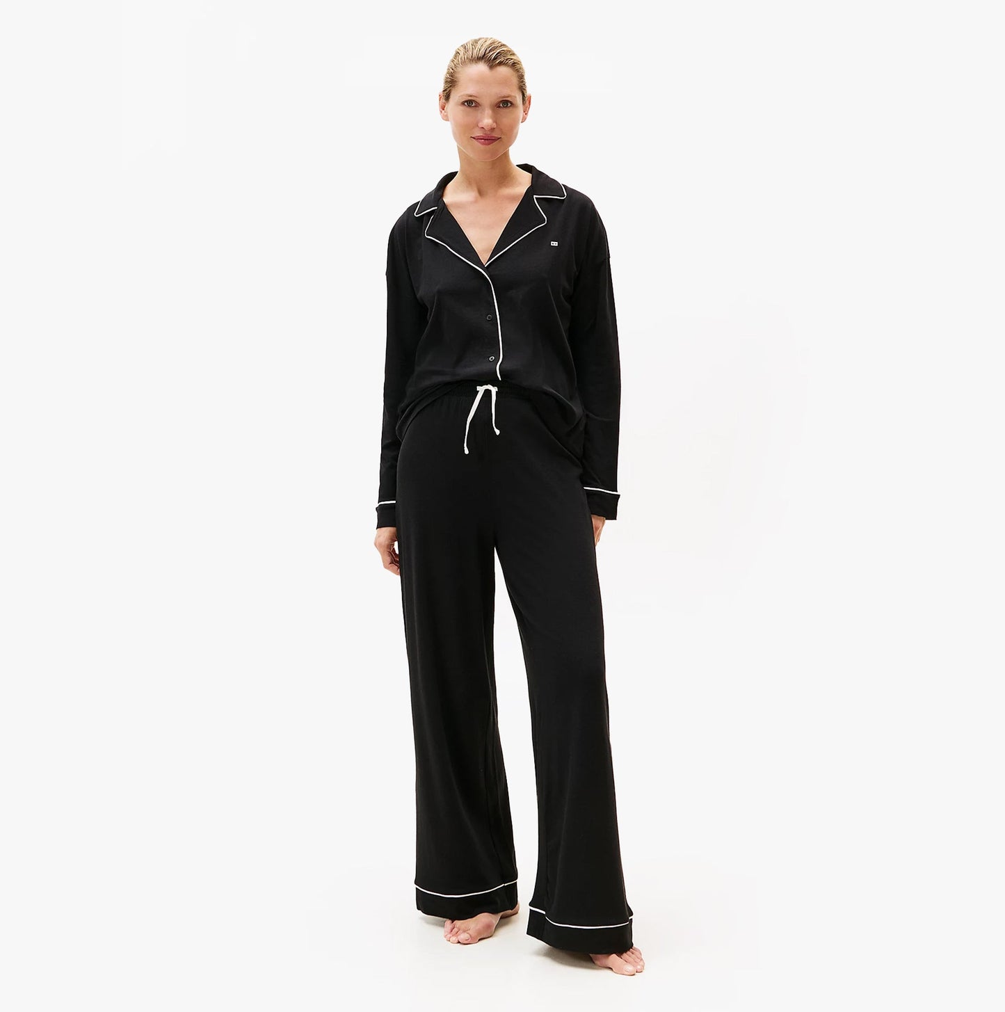 Tommy Hilfiger SHIRT PANTS SET Womens Set Black