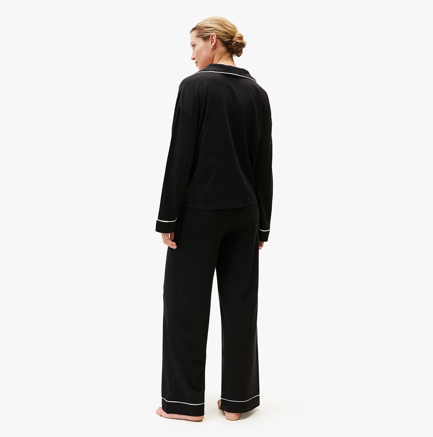 Tommy Hilfiger SHIRT PANTS SET Womens Set Black