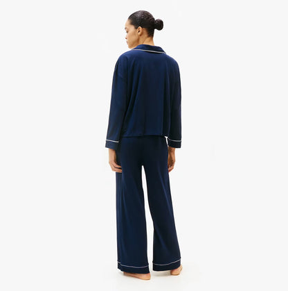 Tommy Hilfiger SHIRT PANTS SET Womens Set Dark Night Navy