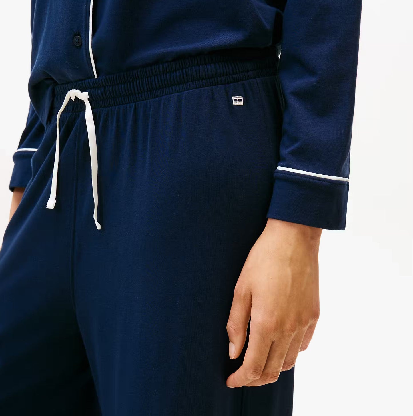 Tommy Hilfiger SHIRT PANTS SET Womens Set Dark Night Navy