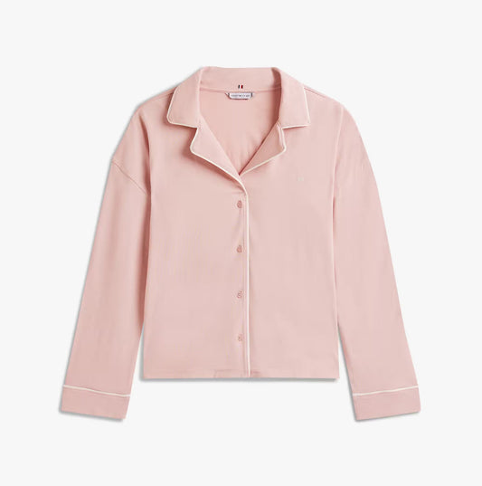 Tommy Hilfiger SHIRT PANTS SET Womens Set Foggy Pink