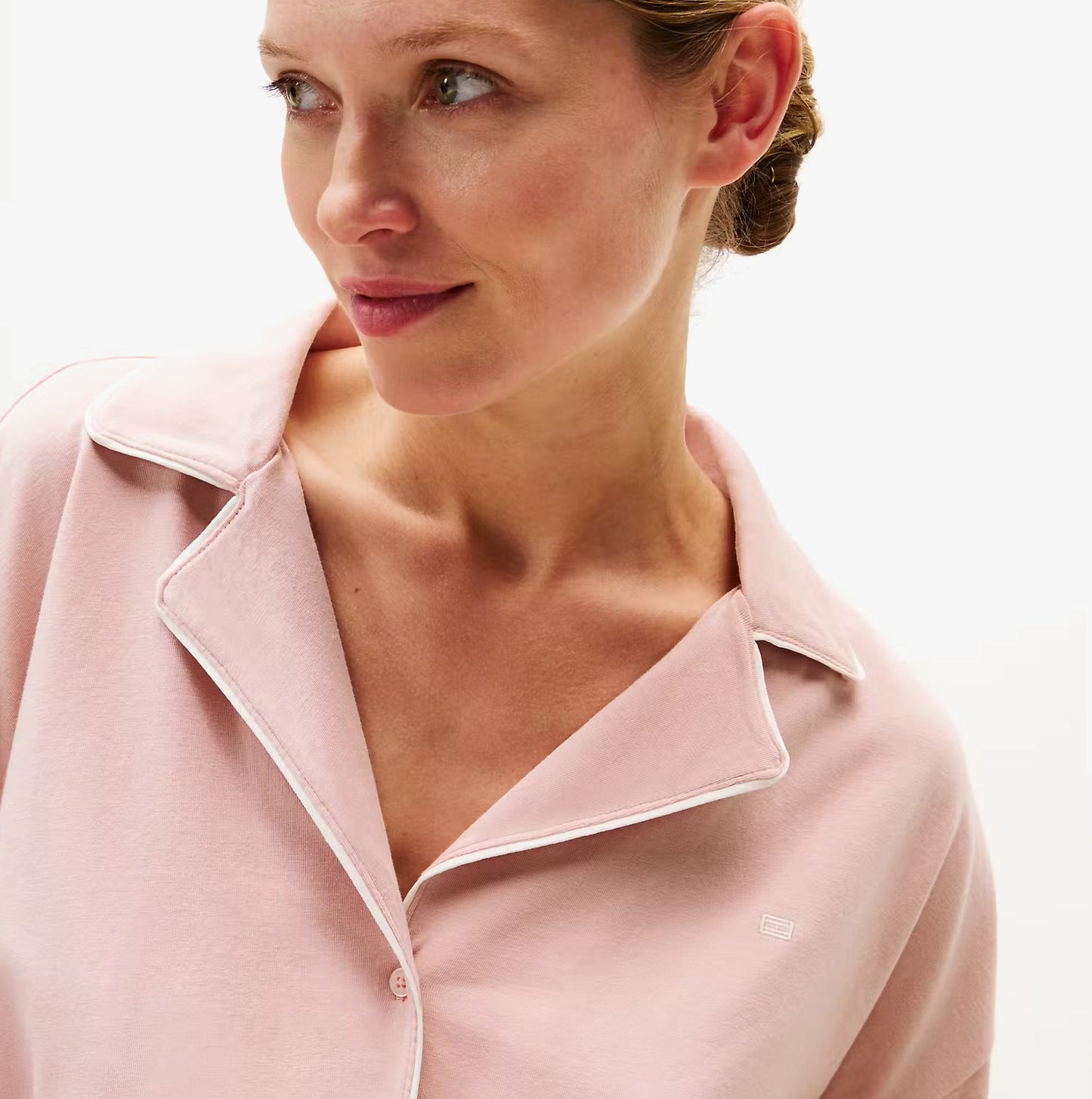 Tommy Hilfiger SHIRT PANTS SET Womens Set Foggy Pink