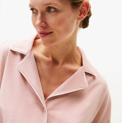 Tommy Hilfiger SHIRT PANTS SET Womens Set Foggy Pink