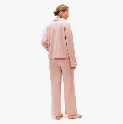 Tommy Hilfiger SHIRT PANTS SET Womens Set Foggy Pink