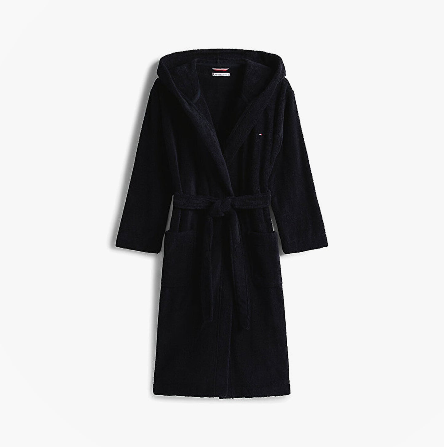 Tommy Hilfiger TOWELLING BATHROBE Womens Bathrobes Desert Sky
