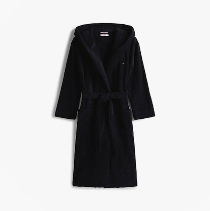Tommy Hilfiger TOWELLING BATHROBE Womens Bathrobes Desert Sky