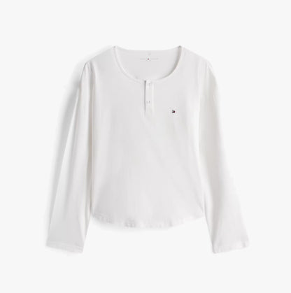 Tommy Hilfiger GIFT LS TEE FLNL SET Womens Pyjama Set Multicoloured