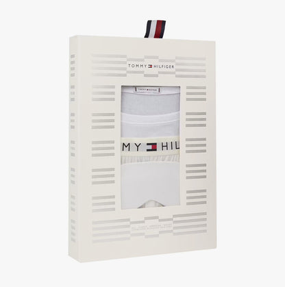 Tommy Hilfiger GIFT LS TEE PANTS SE Womens Pyjama Set Ecru