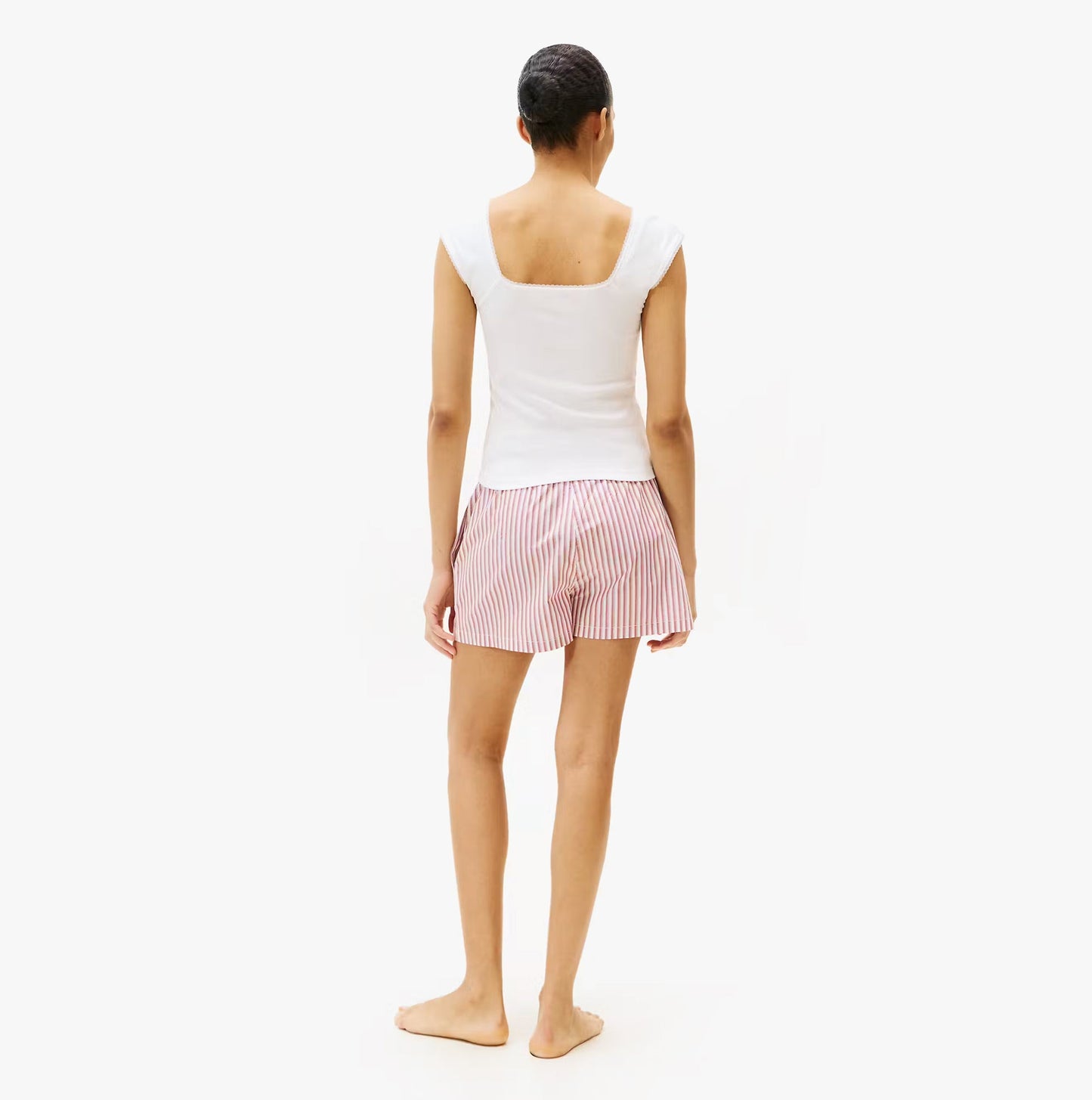 Tommy Hilfiger GIFT PNTLLE POPLIN S Womens Shorts Multicoloured