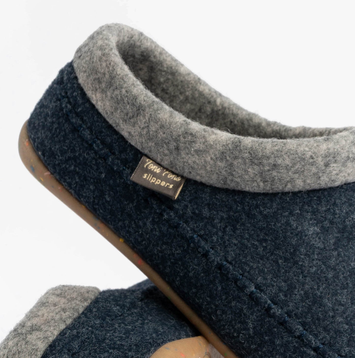 Toni Pons ALBONS Womens Wedge Mule Slippers Blue