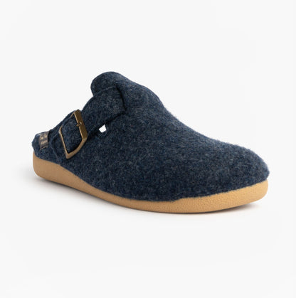 Toni Pons MIMA-FP Womens Mule Slippers Blue