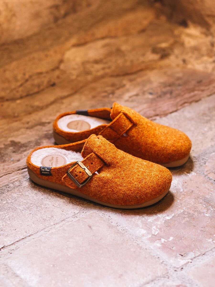 Toni Pons MIMA-FP Womens Slippers Taronja