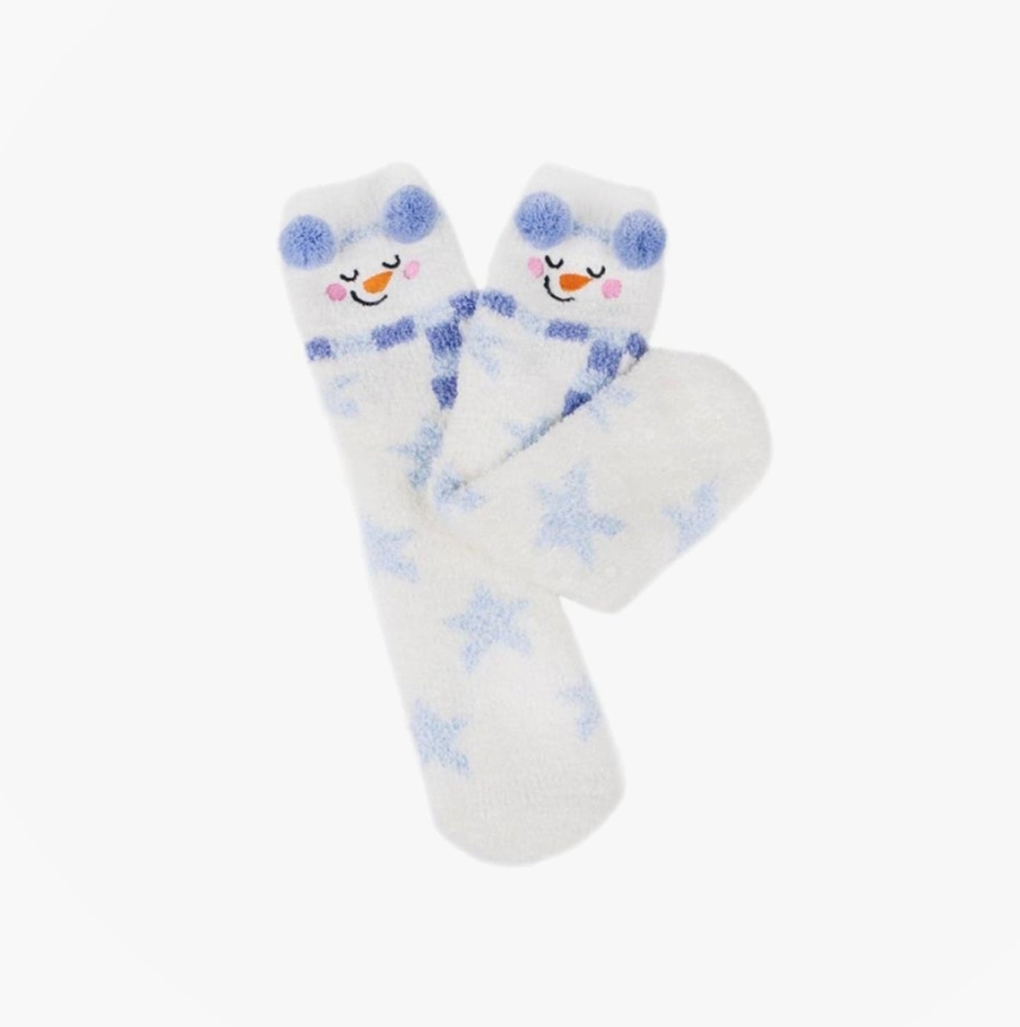Totes Isotoner NOVELTY SUPERSOFT Womens Socks Snowman