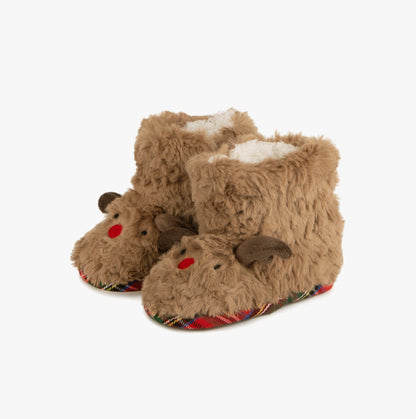 Totes Toasties TODDLER BOOTIES Kids Brown
