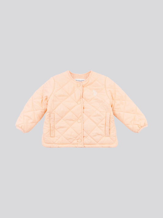 Baby Quilted Jacket in Prairie Sunset
