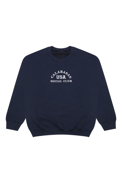 Calabasas Sweatshirt Navy
