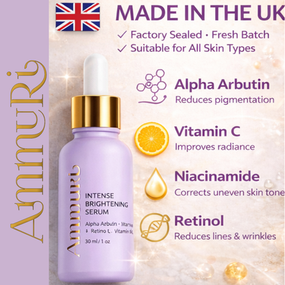 Ammuri Intense Skin Brightening Serum – Dark Spot & Radiance Treatment 30ml