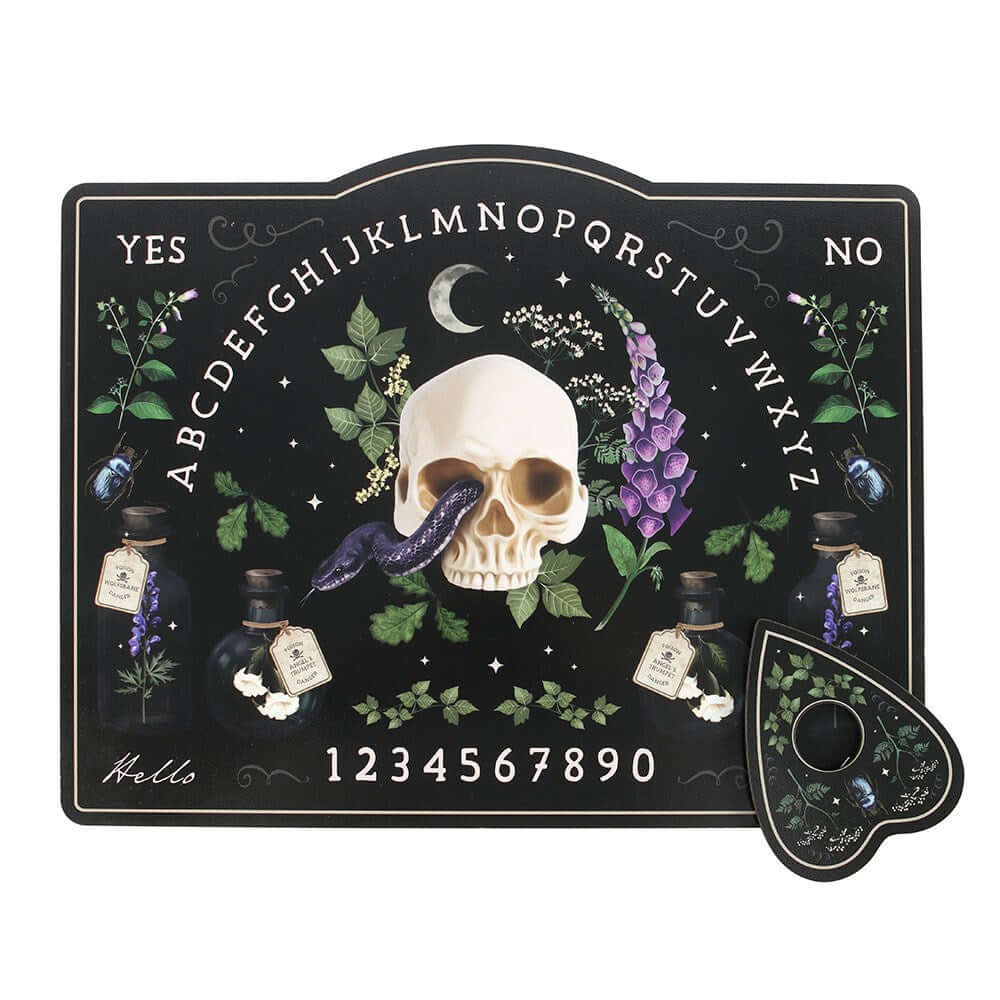 Gothic Gifts Poisonous Plants Talking Board