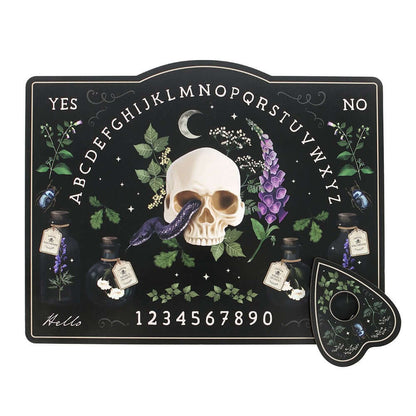 Gothic Gifts Poisonous Plants Talking Board