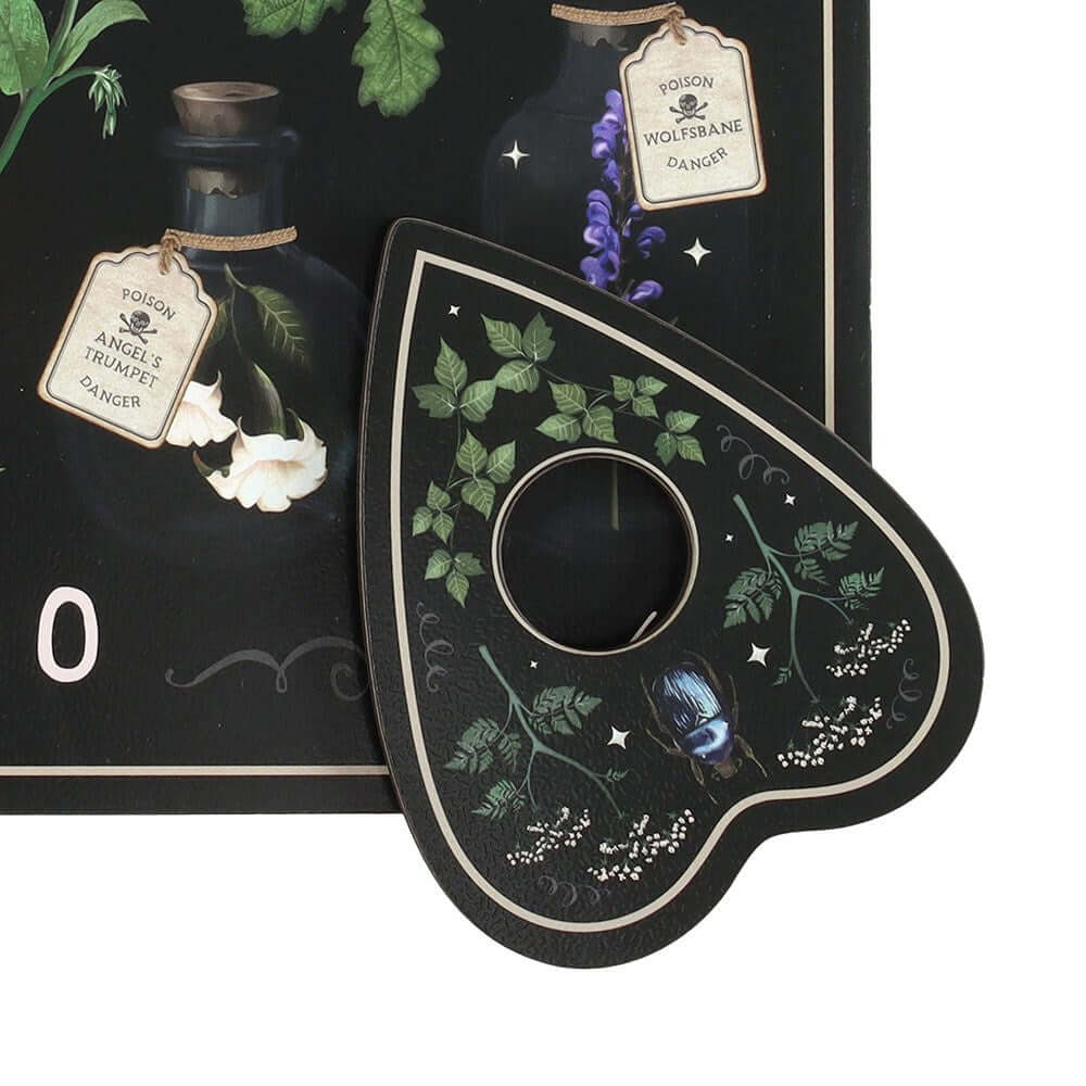 Gothic Gifts Poisonous Plants Talking Board