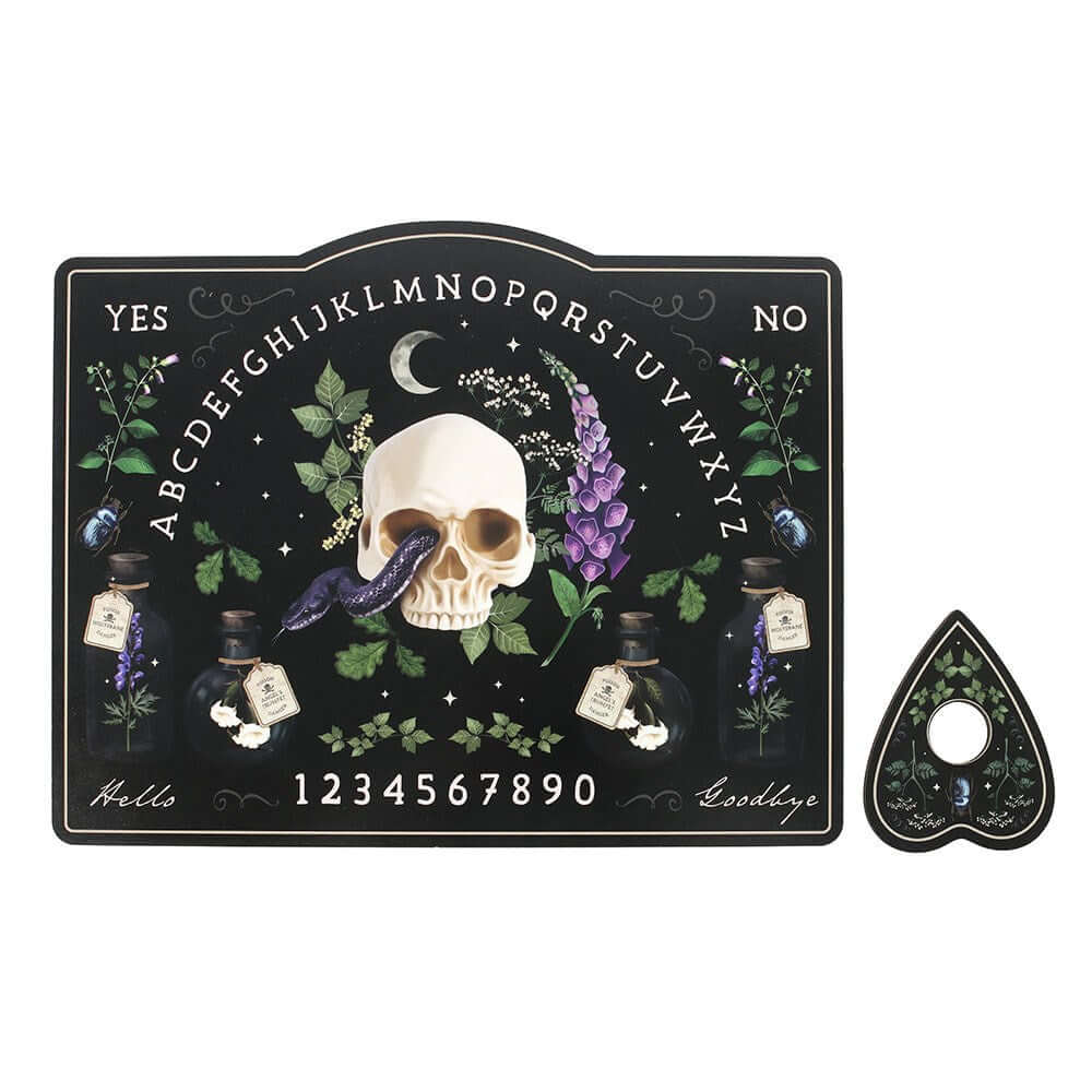 Gothic Gifts Poisonous Plants Talking Board