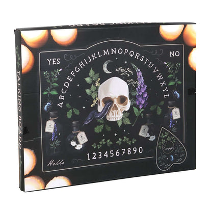 Gothic Gifts Poisonous Plants Talking Board