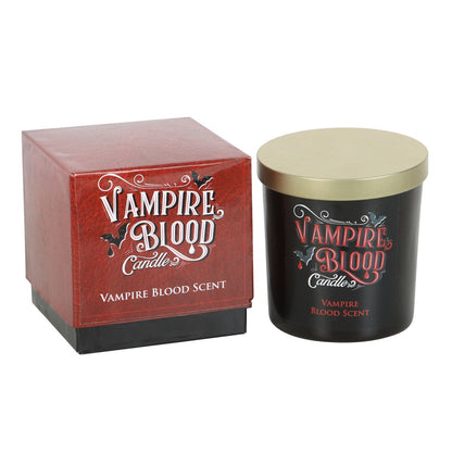 Gothic Gifts Vampire Blood Candle