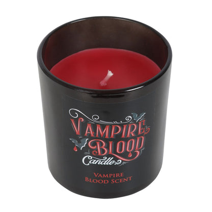 Gothic Gifts Vampire Blood Candle