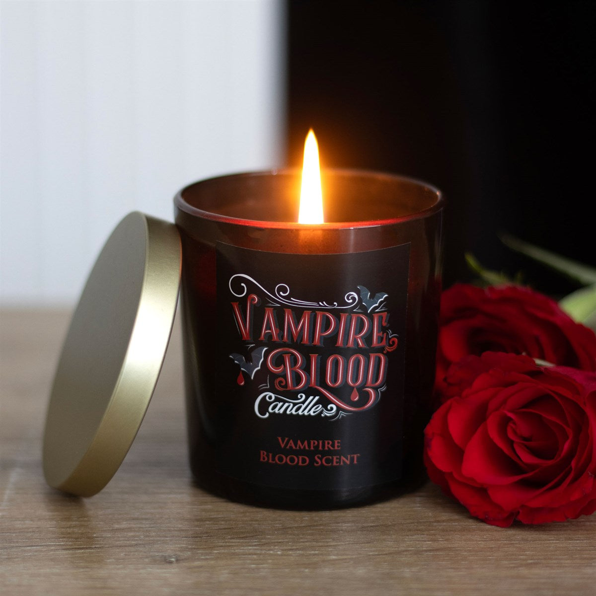 Gothic Gifts Vampire Blood Candle