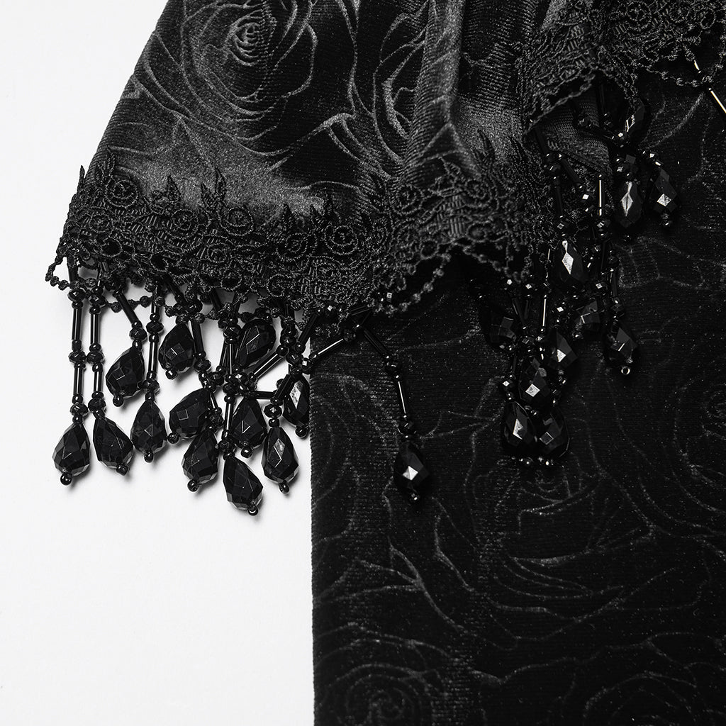 Punk Rave Goth Gorgeous Fishtail Skirt