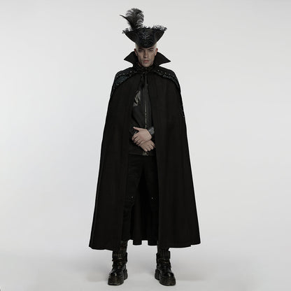 Punk Rave Goth Imprisoned Beast Bone Pirate Hat